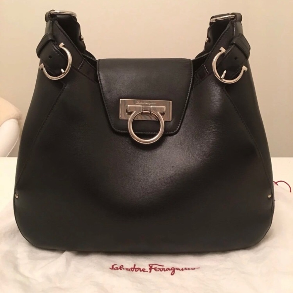 Salvatore Ferragamo Gancini Purse